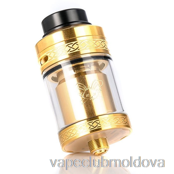 Kit Vape Pod Hellvape Dead Rabbit V2 25mm Rta Gold